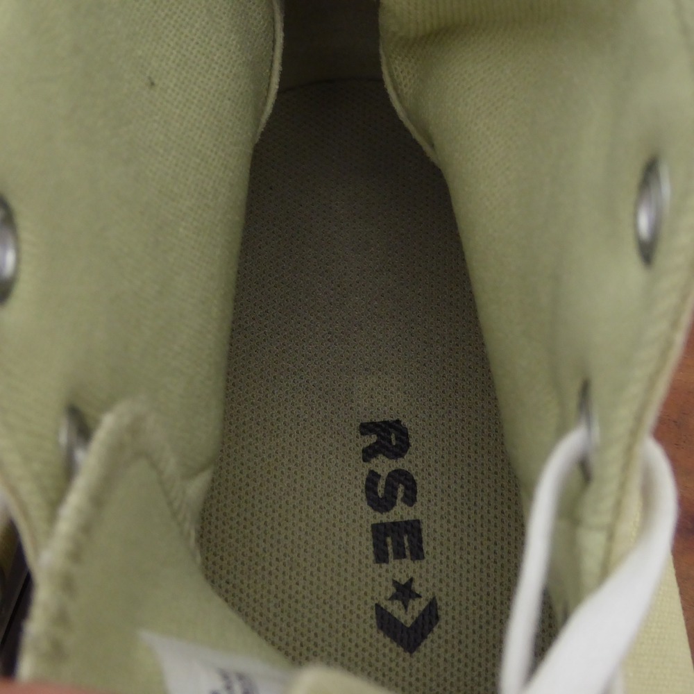 Converse Womens Chuck Taylor All Star Lift High Top Sage Green Sneakers 11 - Picture 8 of 10